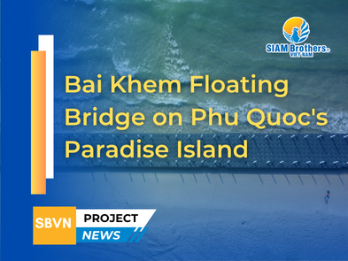 Bai Khem Floating Bridge on Phu Quoc's Paradise Island | A Tourism Floating Bridge Project by SIAM Brothers Vietnam