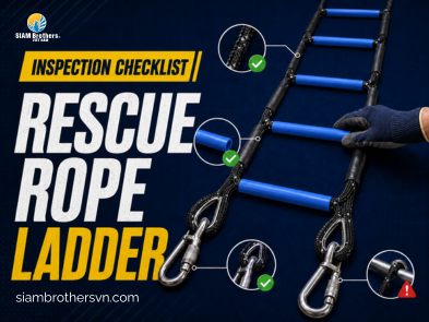 Safety Checklist for Inspecting a Rescue Rope Ladder Before Use