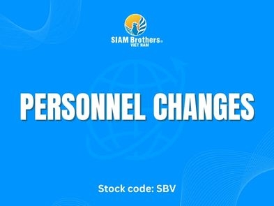 Change in Personnel - Appointment of Production Director