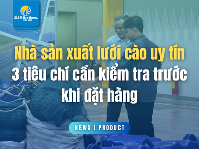 Nhà sản xuất lưới cào uy tín: 3 tiêu chí cần kiểm tra trước khi đặt hàng