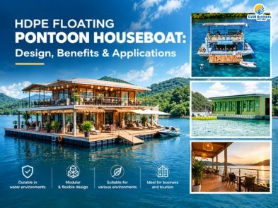 HDPE Floating Pontoon Houseboat: Design, Benefits & Applications