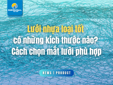 Lưới nhựa loại tốt có những kích thước nào? Cách chọn mắt lưới phù hợp