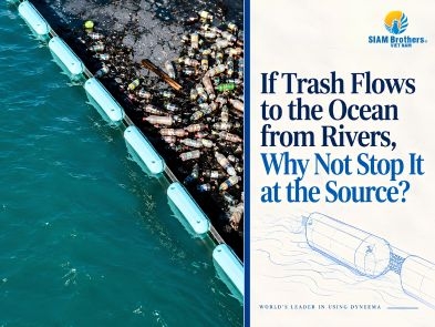 If Trash Flows to the Ocean from Rivers, Why Not Stop It at the Source?