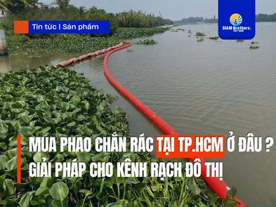 Mua phao chắn rác tại khu vực TP.HCM: 5 điều cần biết trước khi mua