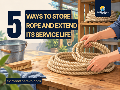 How to Store and Coil Rope Properly to Prevent Tangling and Mildew