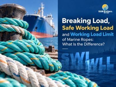 Breaking Load, Safe Working Load and Working Load Limit of Marine Ropes: What Is the Difference?