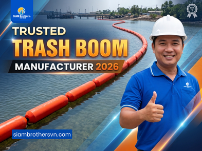 Trusted Trash Boom Manufacturer 2026