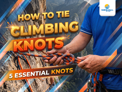 How to Tie Climbing Knots: A Guide to 5 Essential Techniques
