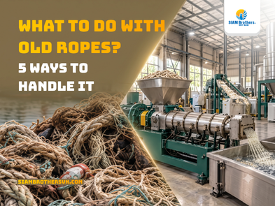 What to Do With Old Fishing Rope: 5 Practical Options