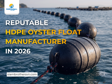 How to Choose a Reliable HDPE Oyster Float Manufacturer in Vietnam