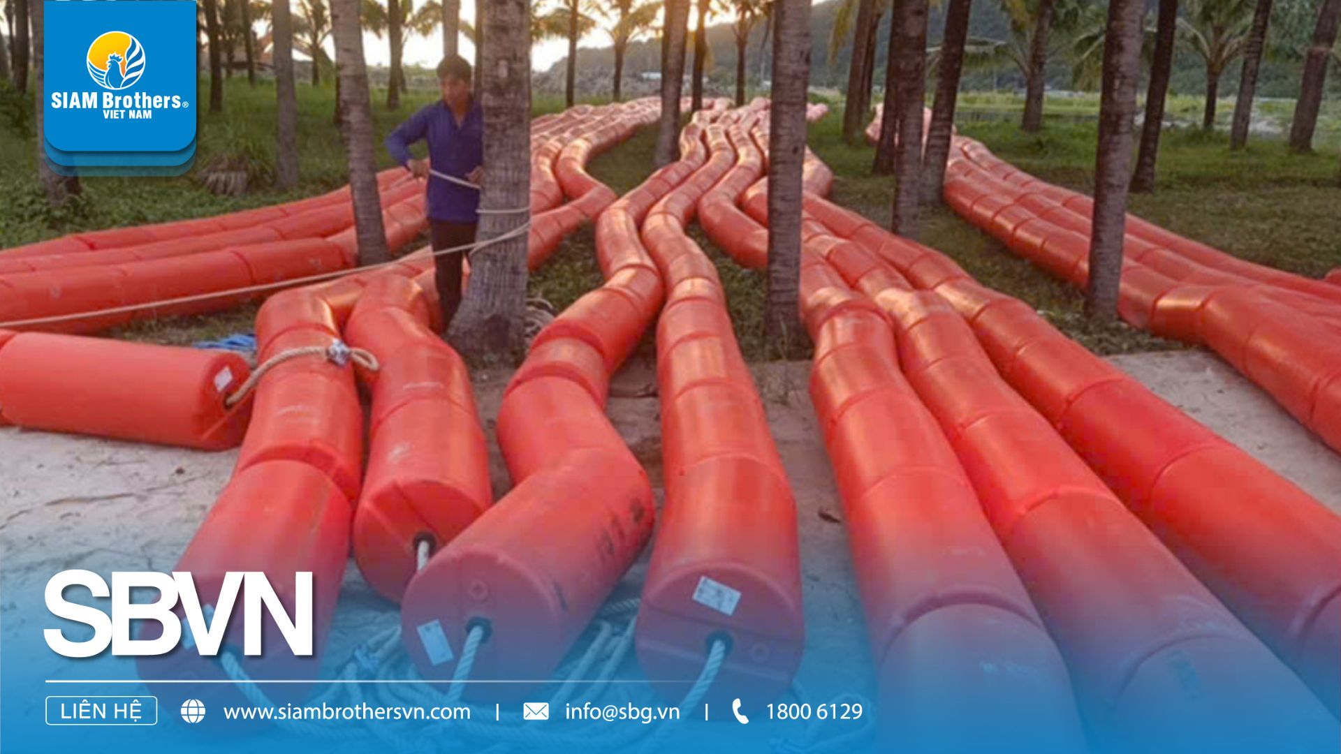 Phao nổi cảnh báo khu vực an toàn – Giải pháp thiết yếu cho bãi biển & resort hiện đại