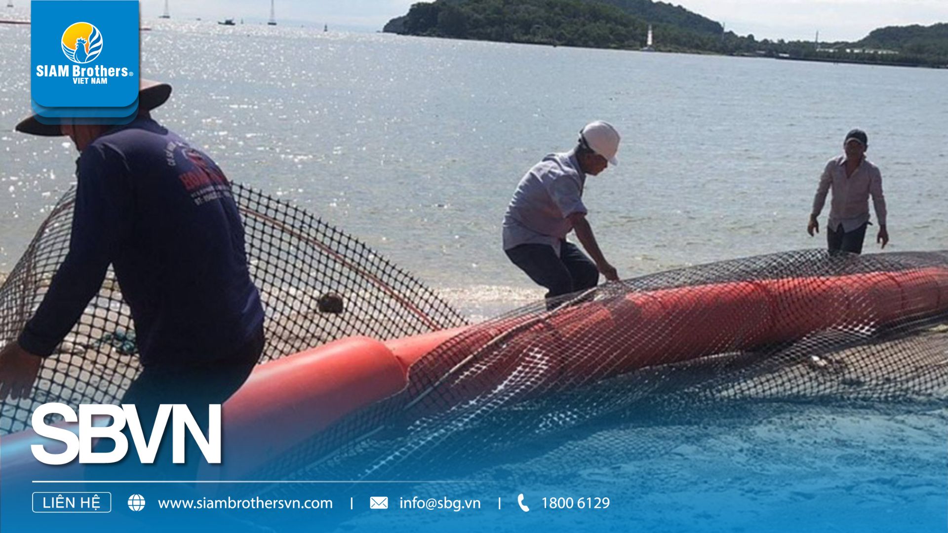 Phao nổi cảnh báo khu vực an toàn – Giải pháp thiết yếu cho bãi biển & resort hiện đại