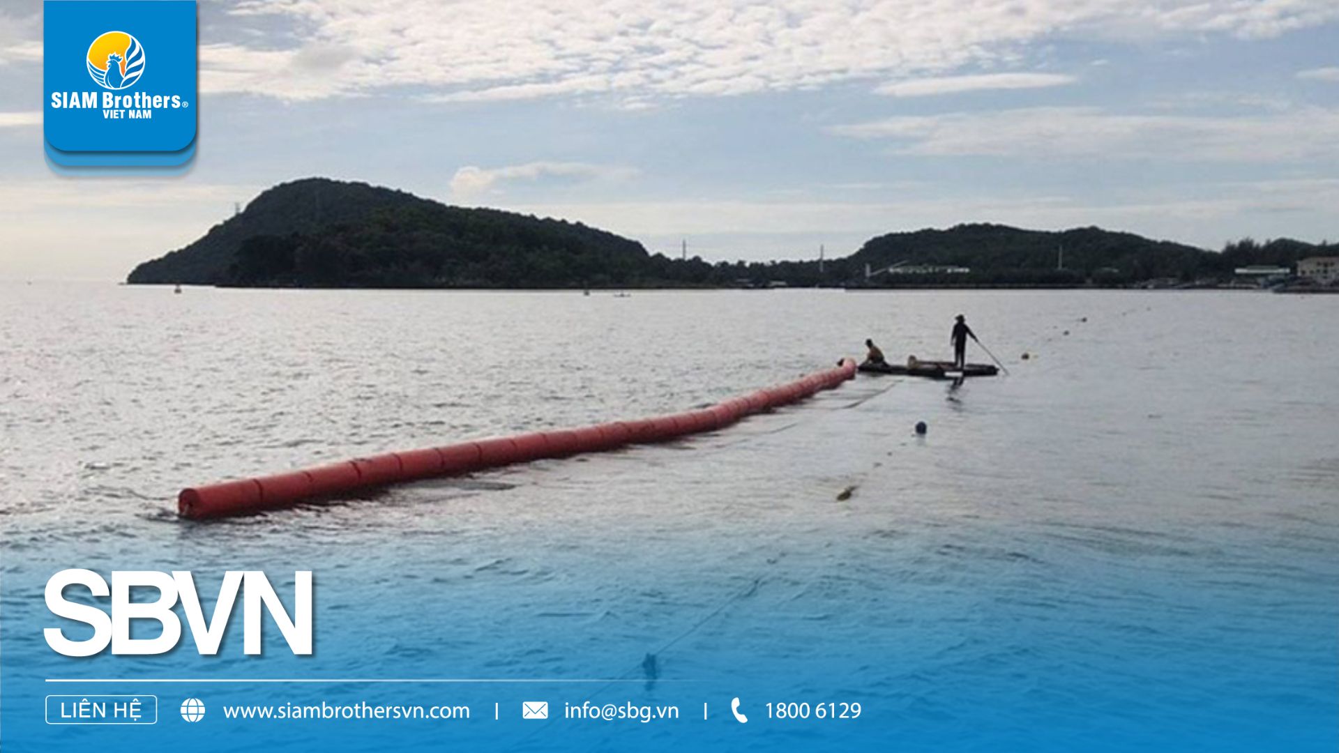 Phao nổi cảnh báo khu vực an toàn – Giải pháp thiết yếu cho bãi biển & resort hiện đại