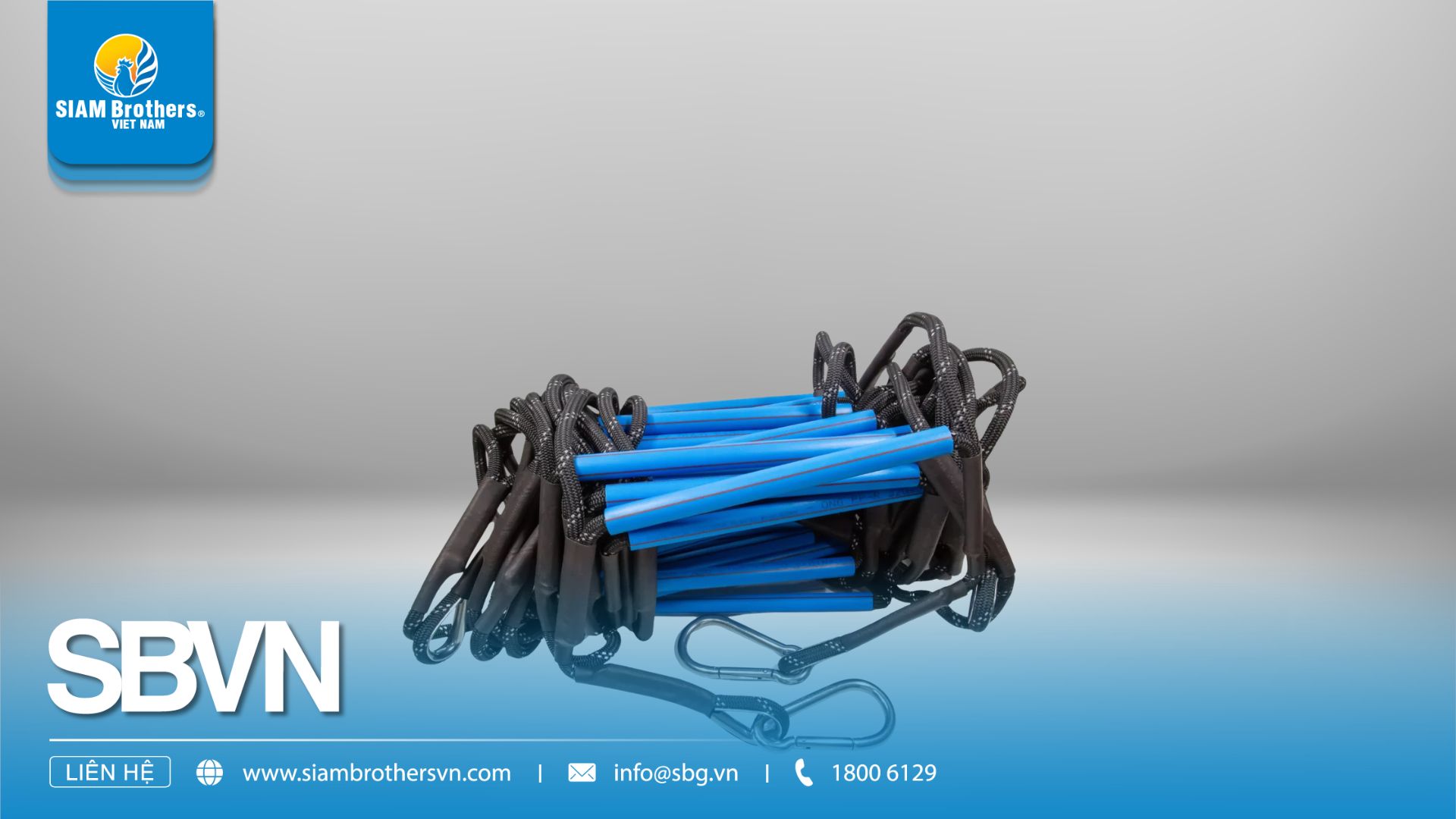 Chung cư mini và nhà phố nhiều tầng: Vì sao mỗi gia đình nên chuẩn bị thang dây thoát hiểm?