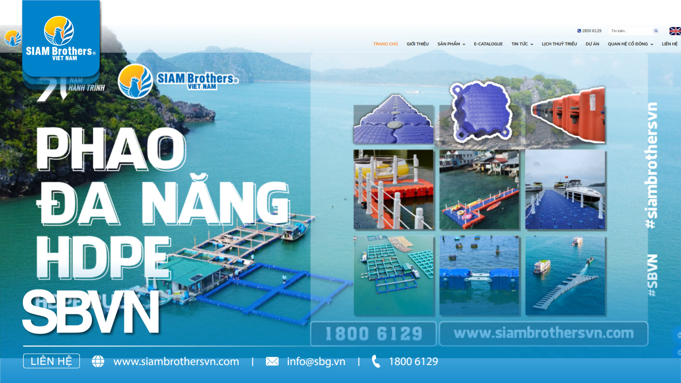 Mua Phao Nổi HDPE Đạt Chuẩn Ở Phú Quốc Giá Tốt Nhất 2026