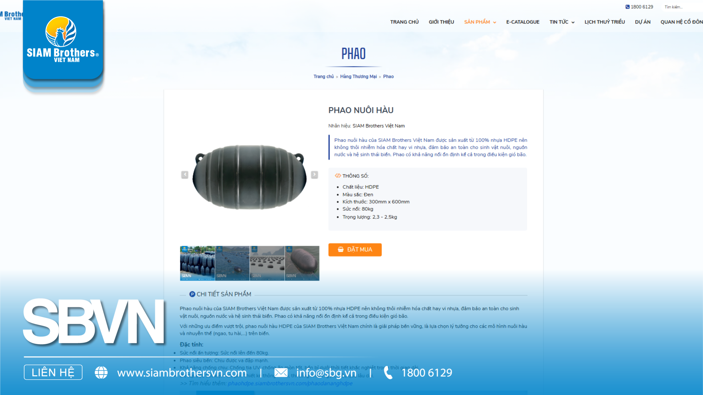 Mua Phao Nổi HDPE Đạt Chuẩn Ở Phú Quốc Giá Tốt Nhất 2026