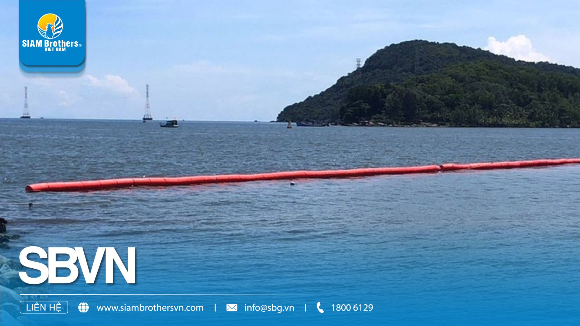 Phao nổi cảnh báo khu vực an toàn – Giải pháp thiết yếu cho bãi biển & resort hiện đại