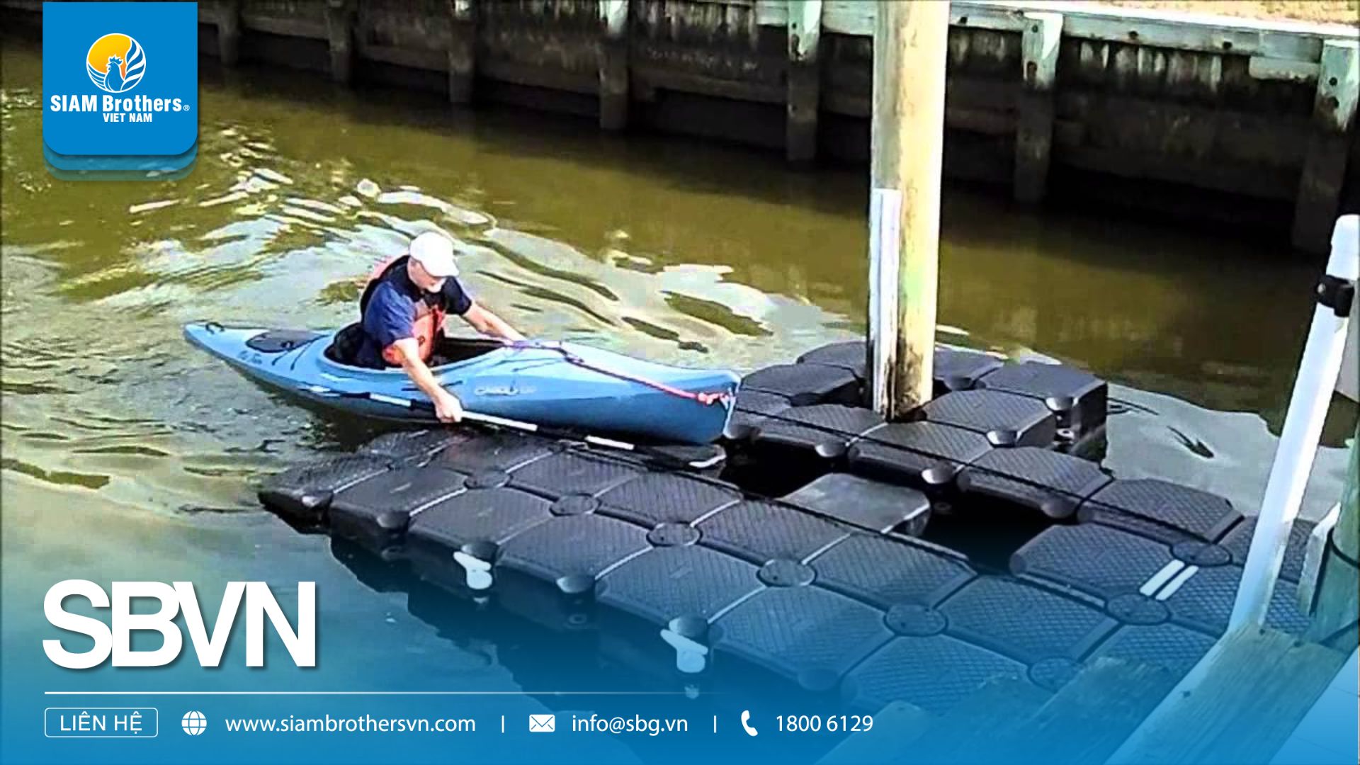 Phao Nổi HDPE Cho Bến Kayak Và SUP – Xu Hướng Đầu Tư Mới Của Khu Du Lịch Sinh Thái