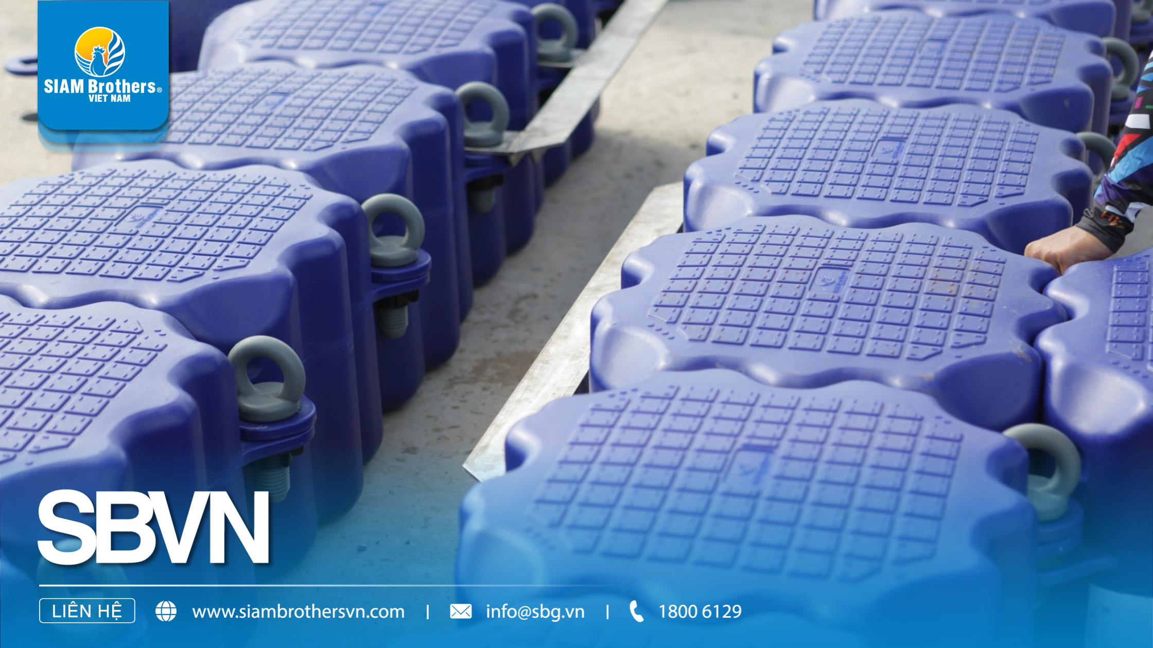 Xu hướng vật liệu HDPE trong nuôi trồng thủy sản và tương lai nuôi biển công nghiệp tại Việt Nam
