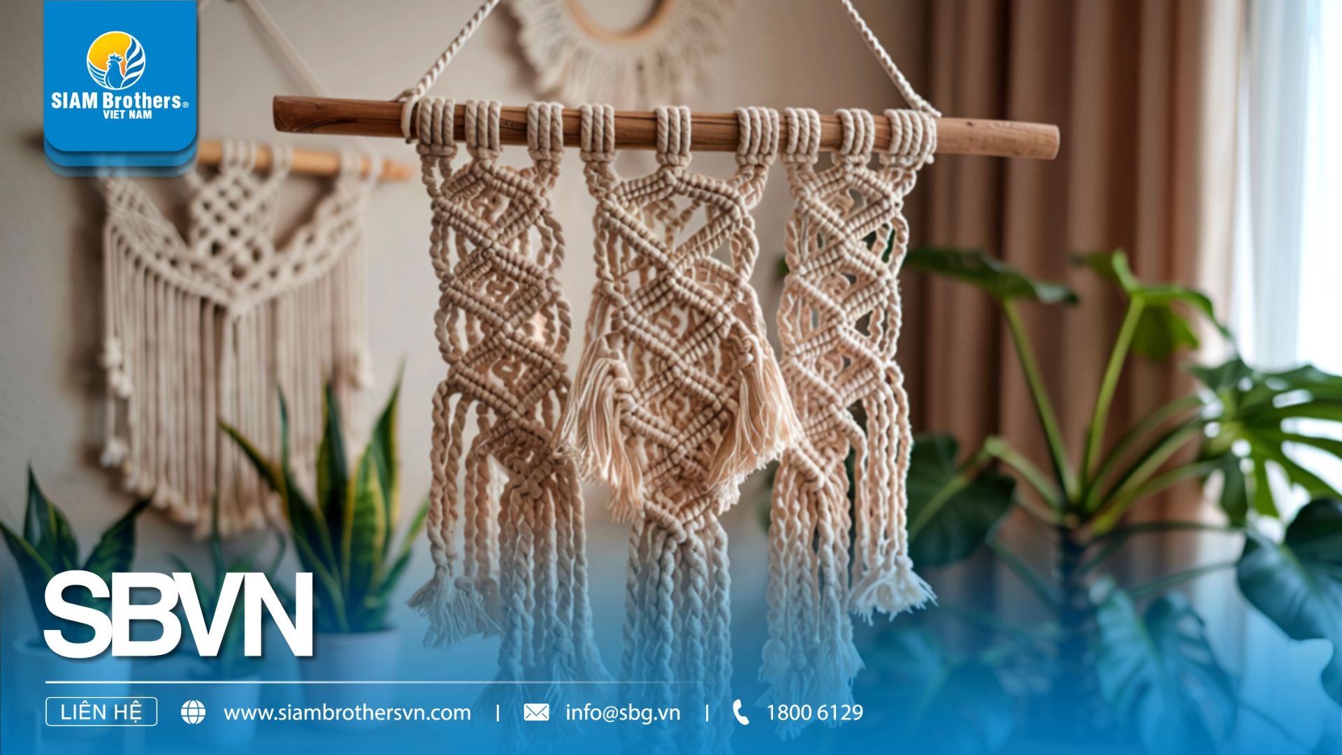 Các loại dây thừng làm đồ handmade phổ biến và cách chọn phù hợp