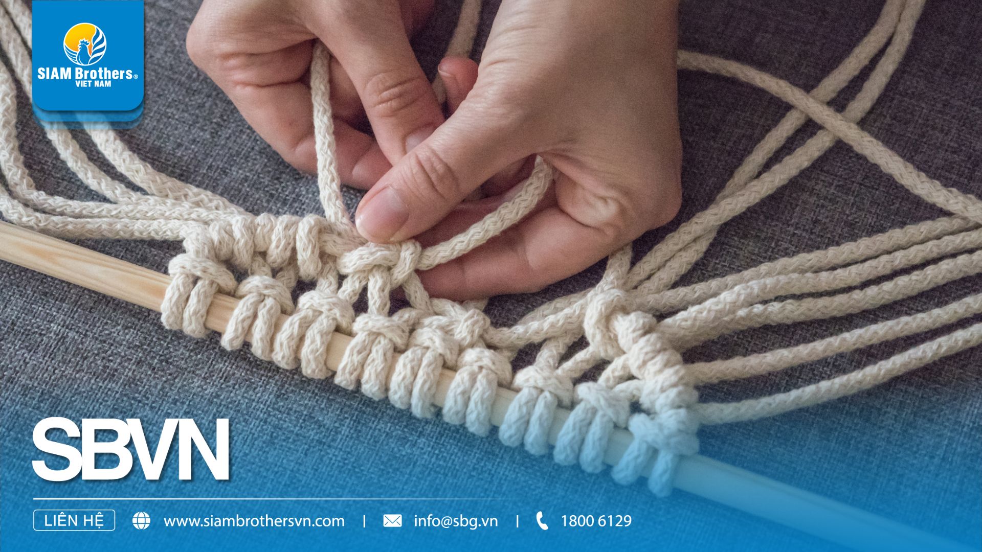 Các loại dây thừng làm đồ handmade phổ biến và cách chọn phù hợp