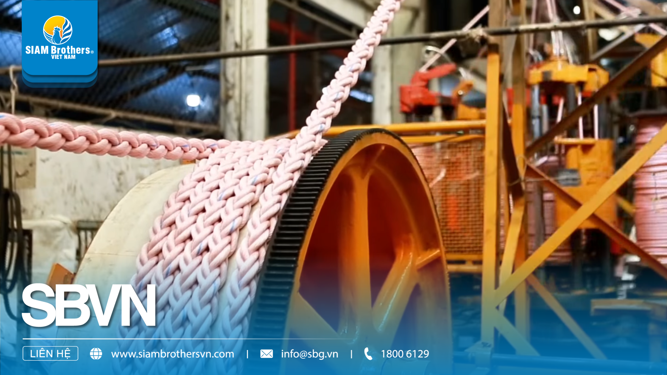 Quy trình sản xuất dây thừng hiện đại: Từ hạt nhựa đến dây thành phẩm chất lượng cao