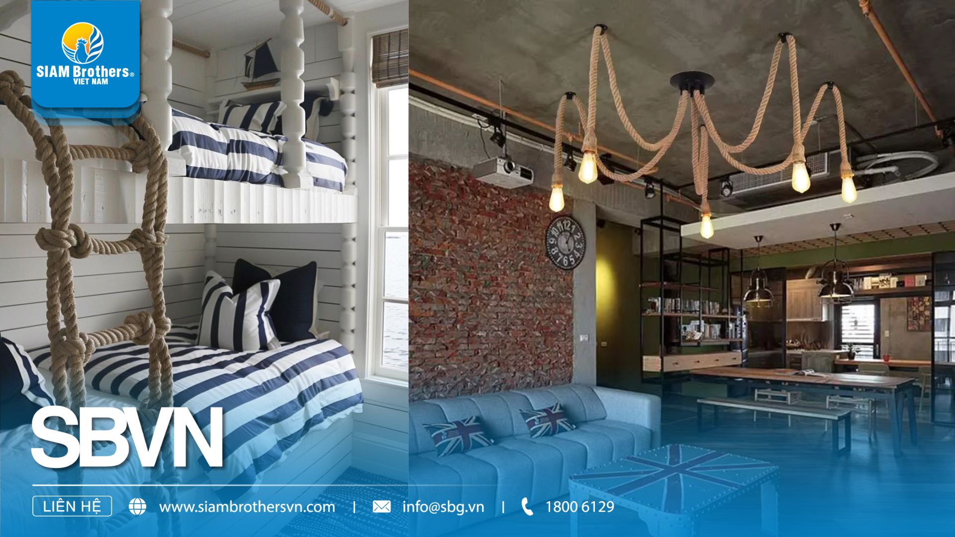 Dây thừng tái chế – Xu hướng DIY nội thất bền vững 2026