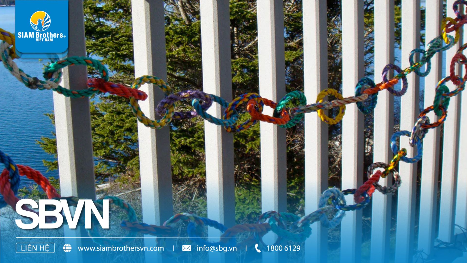 Dây thừng tái chế – Xu hướng DIY nội thất bền vững 2026