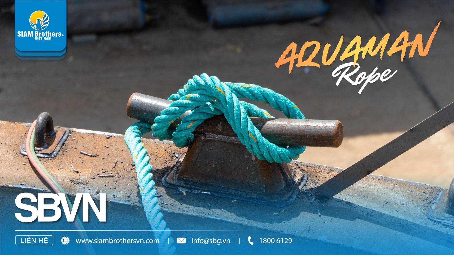 Nơi bán dây thừng uy tín tại TPHCM – Giá tốt, nhiều loại dây bền chắc