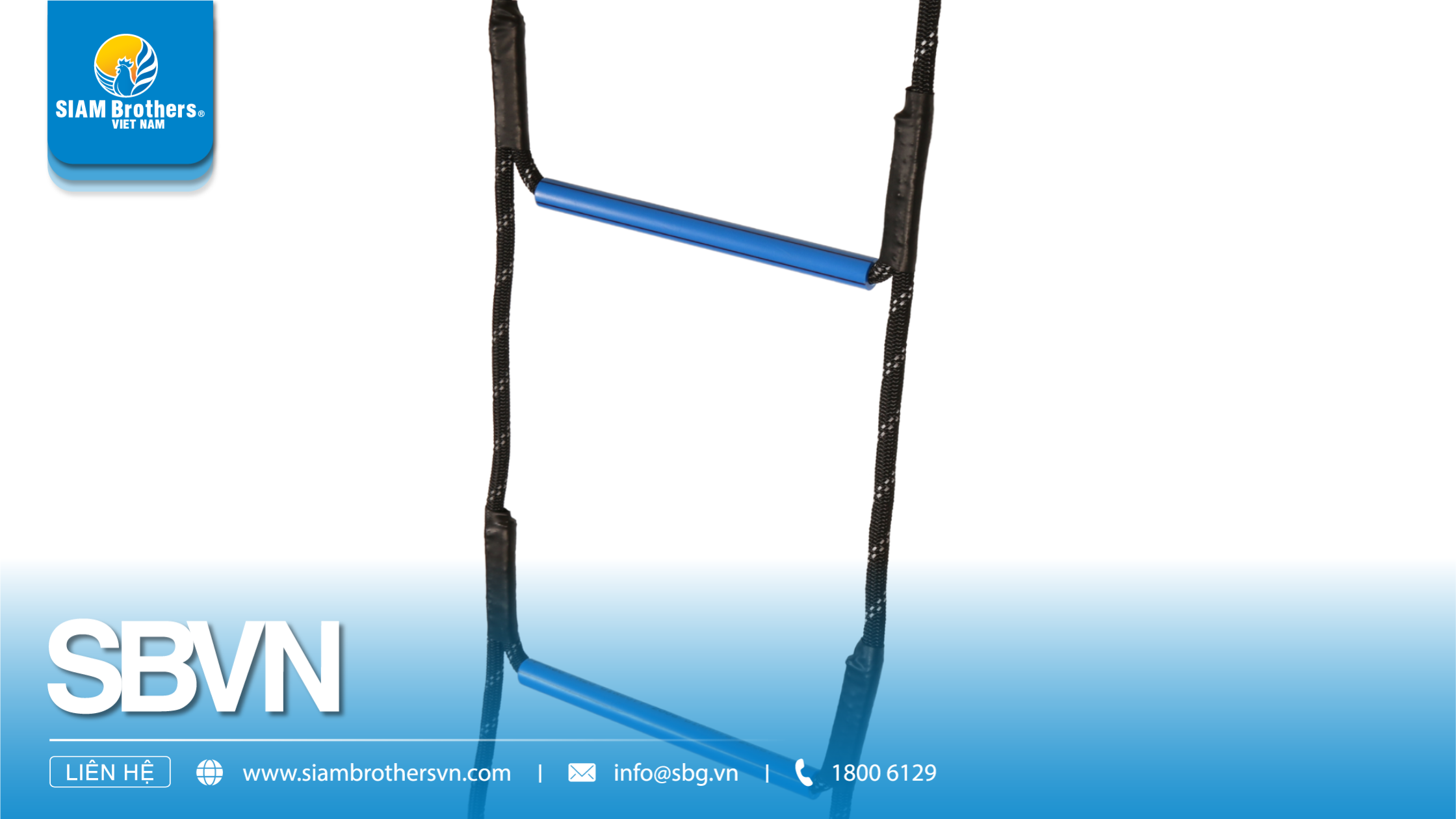 SIAM Brothers Vietnam Rescue Rope Ladder - The Leading Safety Solution of 2025