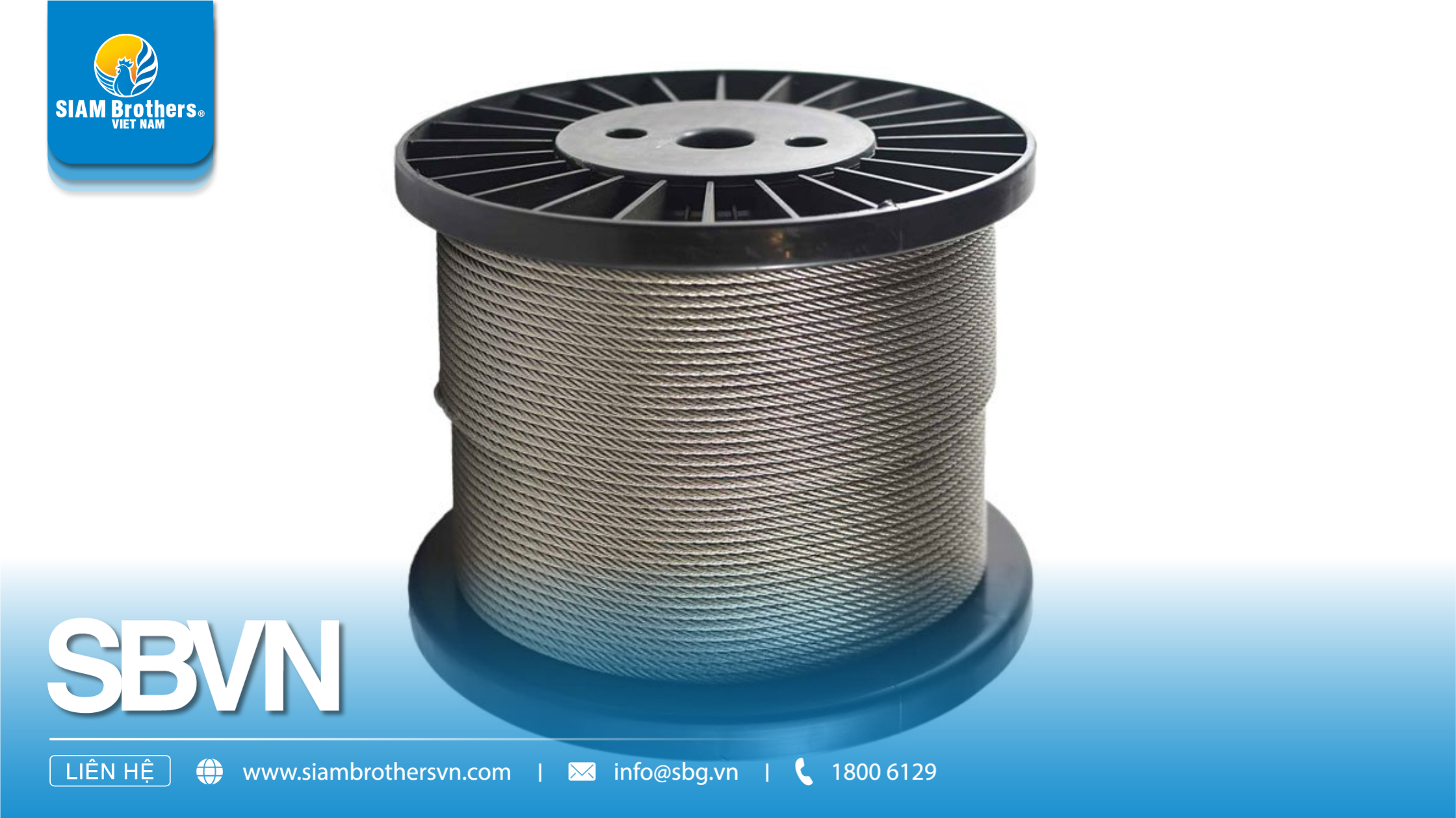 Dây nào tốt nhất cho môi trường nước mặn?