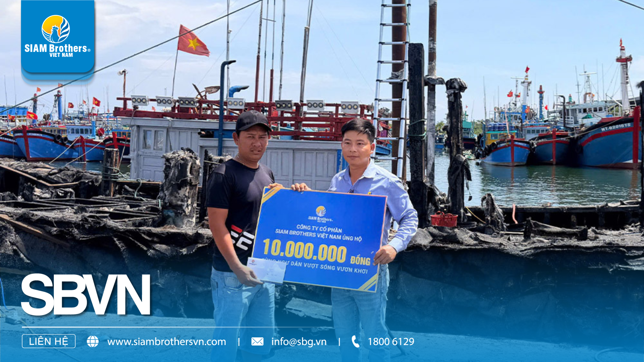 SIAM BROTHERS VIỆT NAM Q&A: GIẢI ĐÁP NHỮNG CÂU HỎI THƯỜNG GẶP