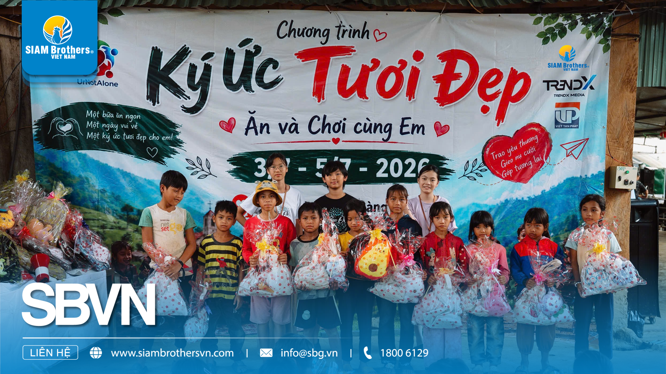 SIAM BROTHERS VIỆT NAM Q&A: GIẢI ĐÁP NHỮNG CÂU HỎI THƯỜNG GẶP