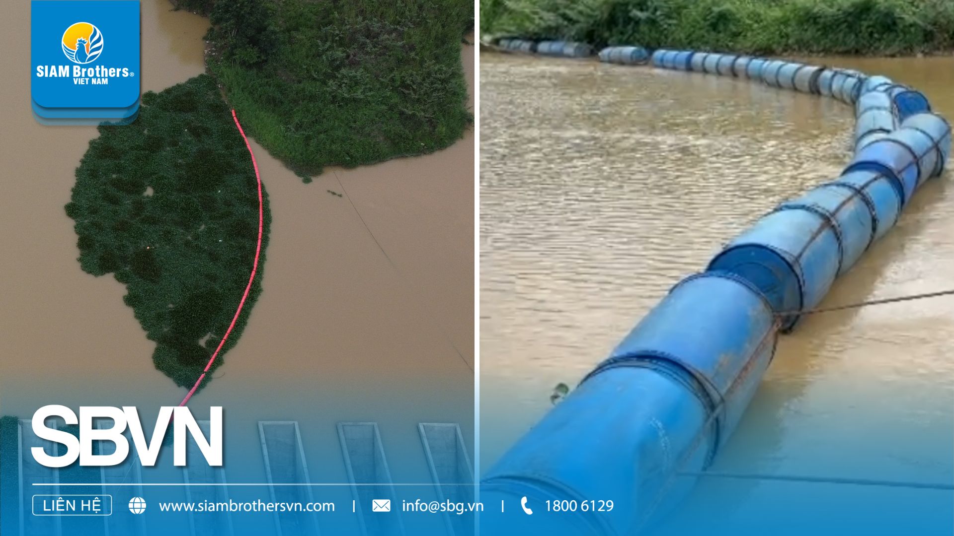 So sánh phao chắn rác chuyên dụng và hệ thống chắn rác tự chế: Đâu là lựa chọn bền vững?