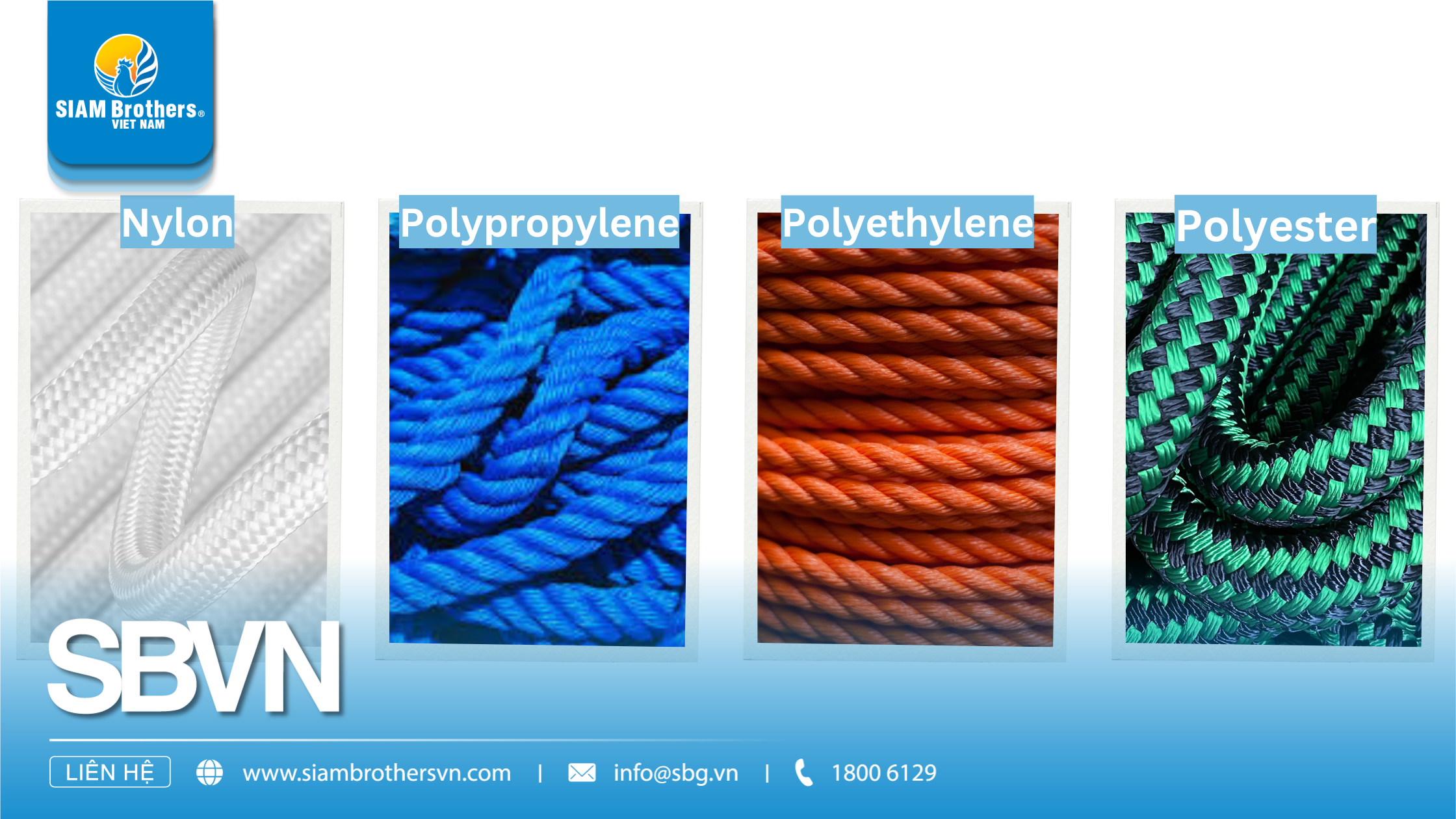 Everything about synthetic rope: a versatile solution for all industries