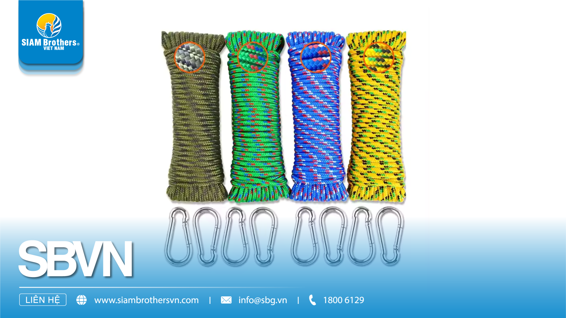 Everything about synthetic rope: a versatile solution for all industries