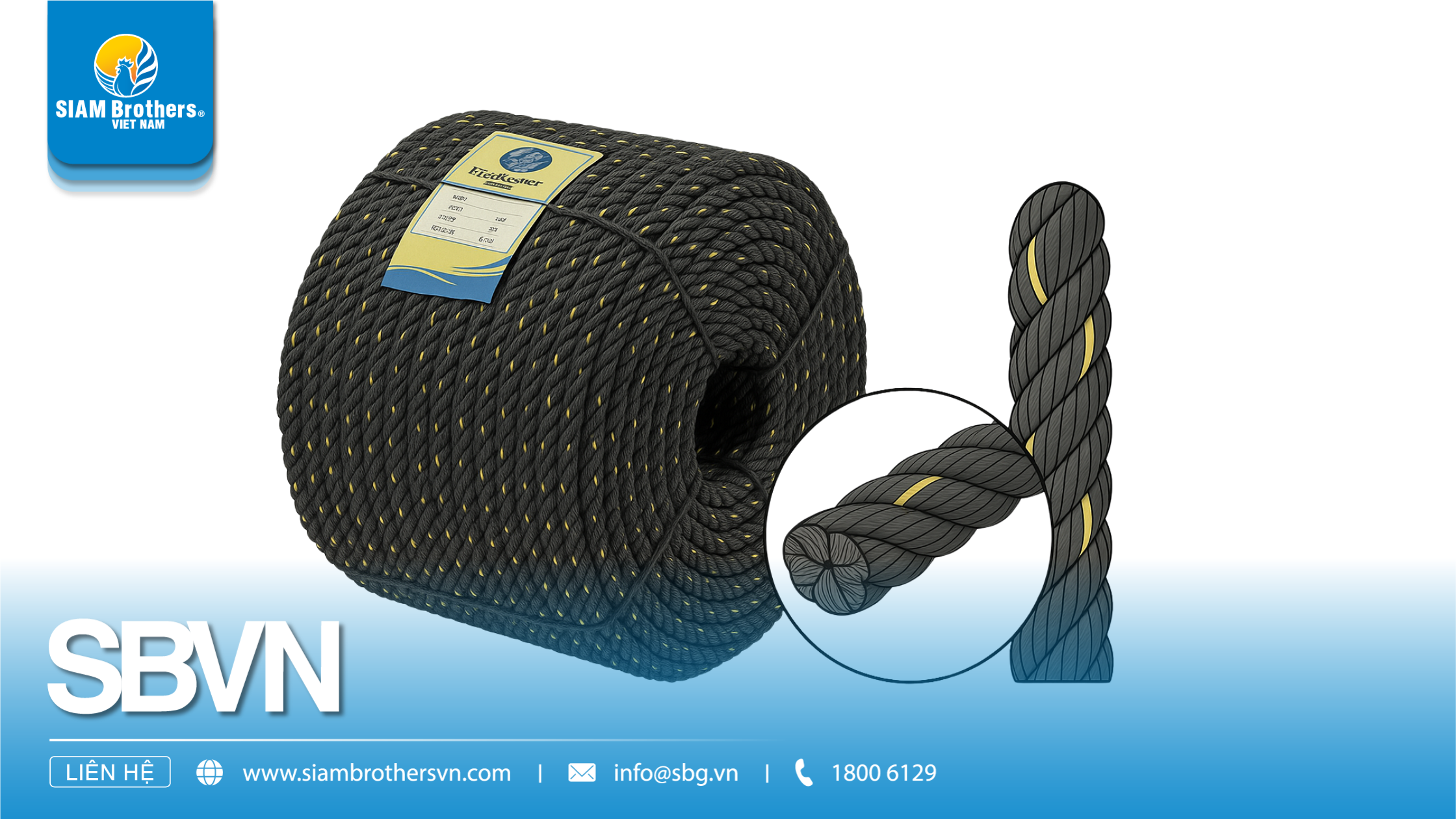 Vì sao ngư dân ưu tiên dây giềng chất lượng cao cho khai thác gần bờ?