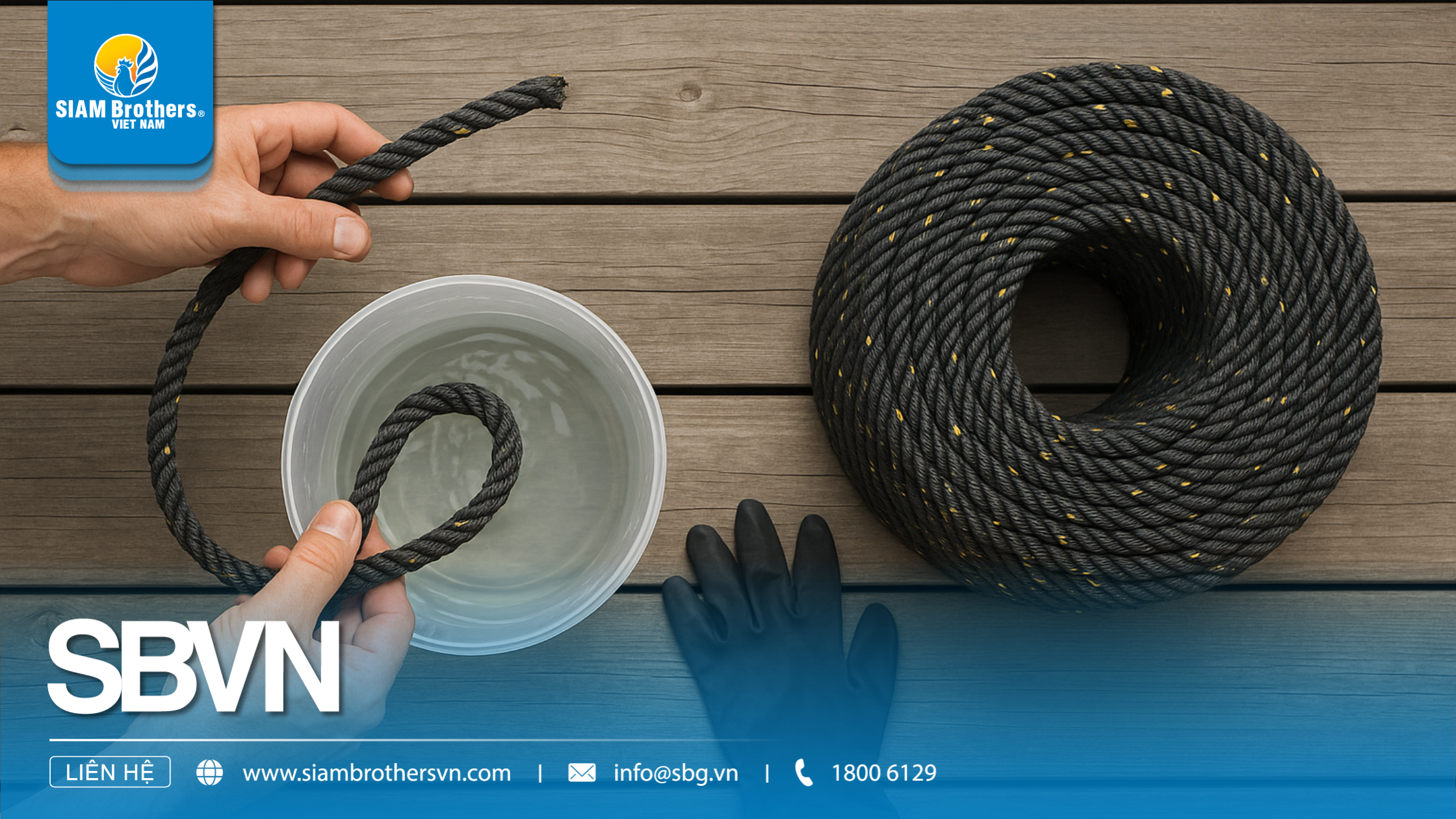 Vì sao ngư dân ưu tiên dây giềng chất lượng cao cho khai thác gần bờ?