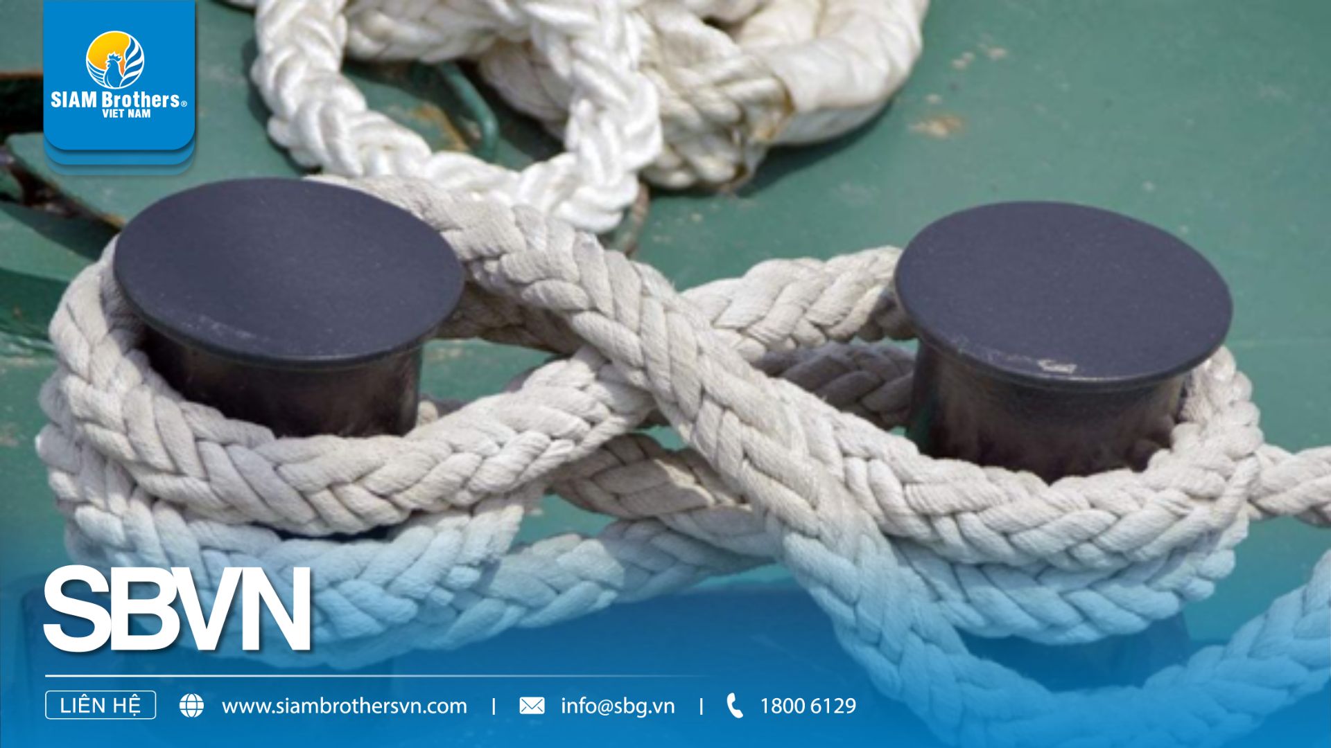 Top 5 ứng dụng nổi bật của dây thừng 8 tao trên tàu đánh cá xa bờ