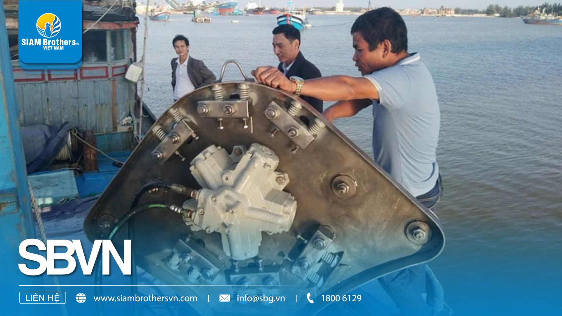 Top 5 ứng dụng nổi bật của dây thừng 8 tao trên tàu đánh cá xa bờ