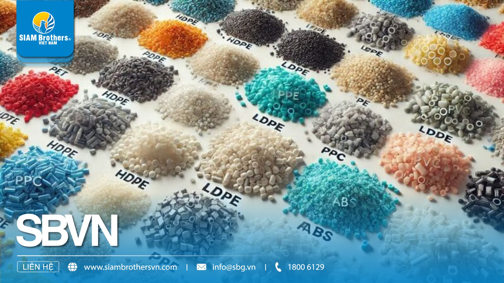 Xu hướng sử dụng hạt nhựa tái sinh trong năm 2025 đến tương lai - SBVN