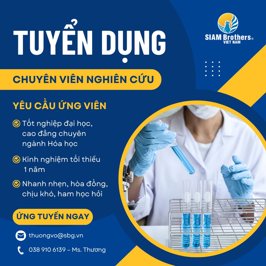 CHUYÊN VIÊN NGHIÊN CỨU