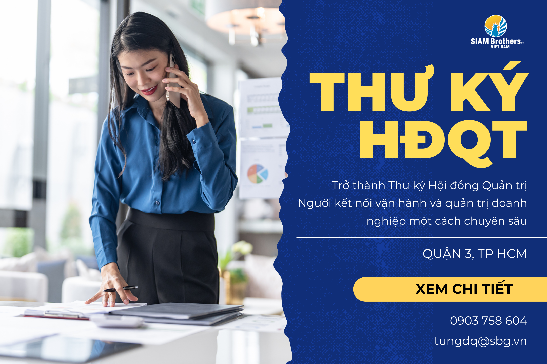 Thư ký HĐQT – Thư ký BOD