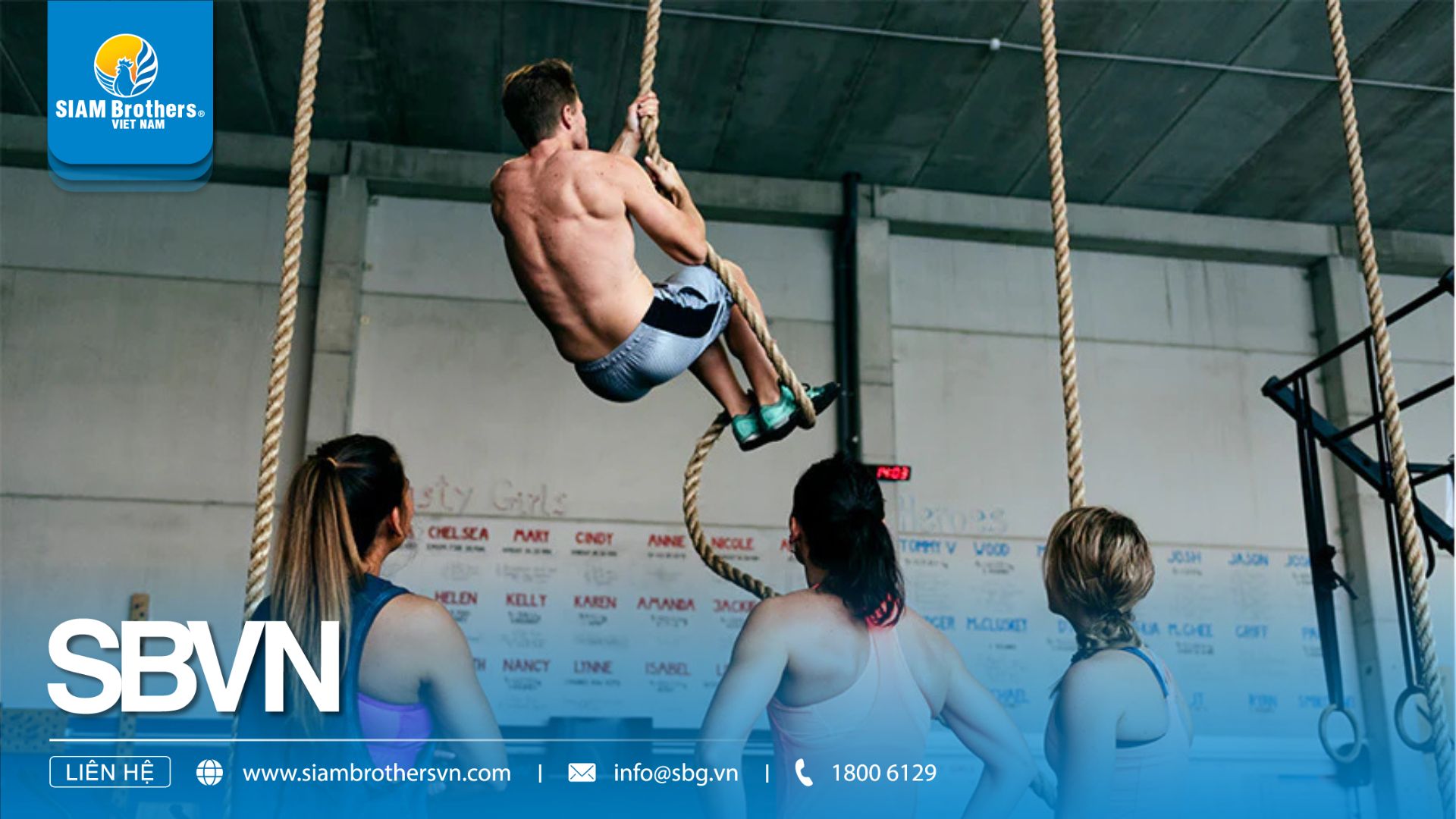 Dây thừng đa dụng phòng gym gồm những loại nào? Hướng dẫn lựa chọn