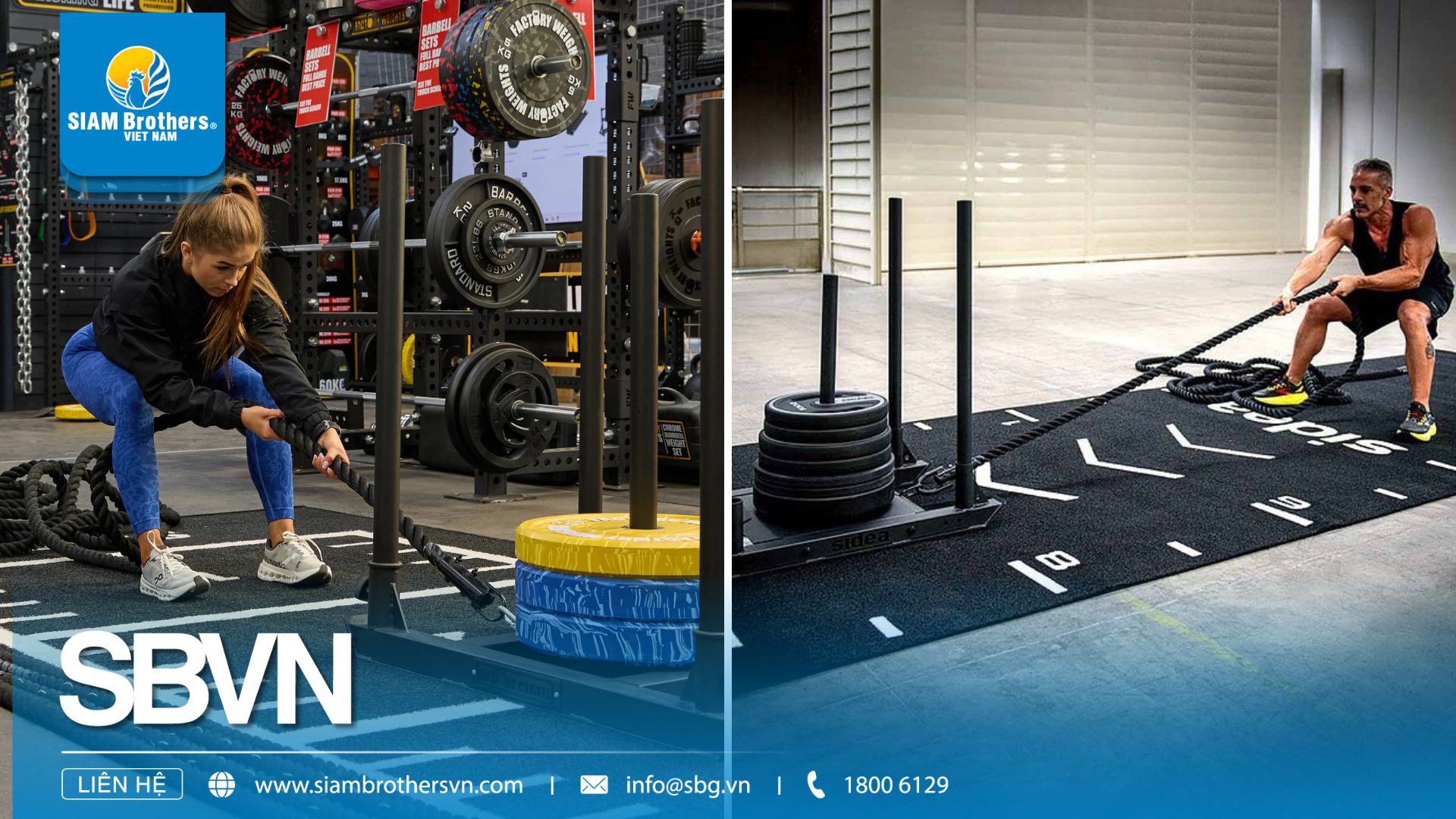 Dây thừng đa dụng phòng gym gồm những loại nào? Hướng dẫn lựa chọn