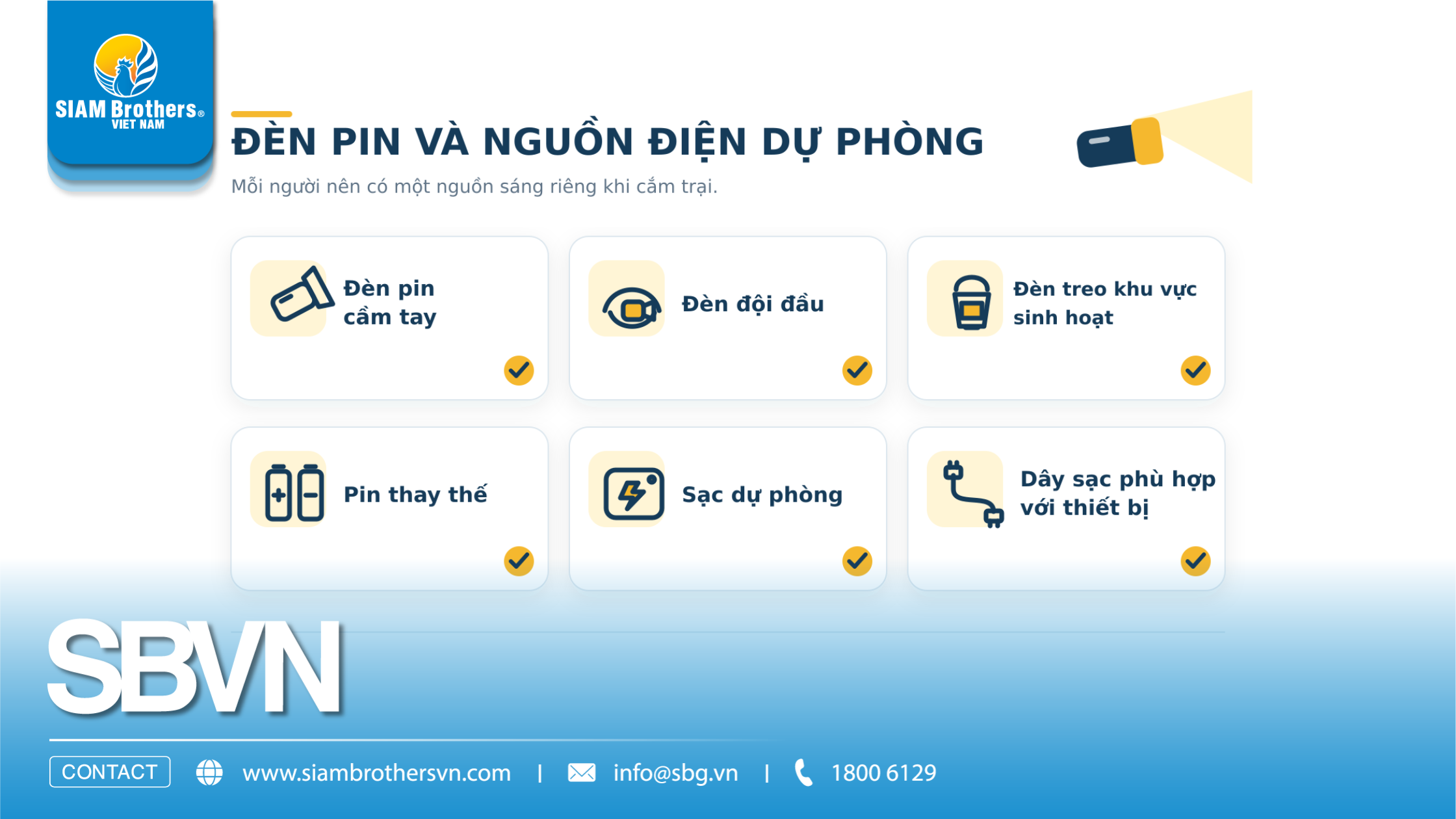 Vật dụng cắm trại: 7 món đồ cần chuẩn bị cho chuyến đi ngoài trời an toàn