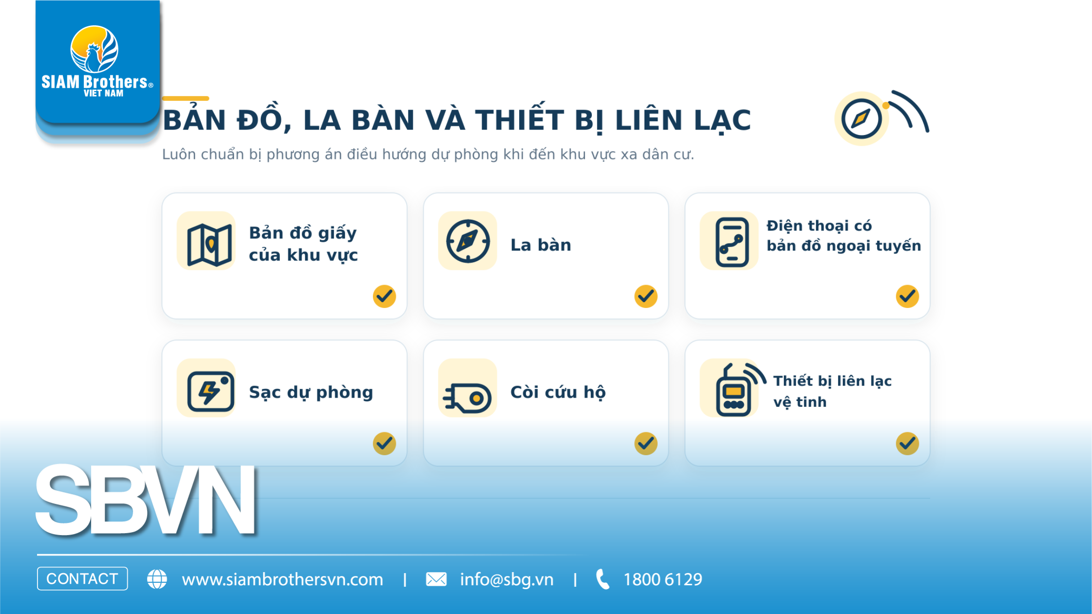 Vật dụng cắm trại: 7 món đồ cần chuẩn bị cho chuyến đi ngoài trời an toàn