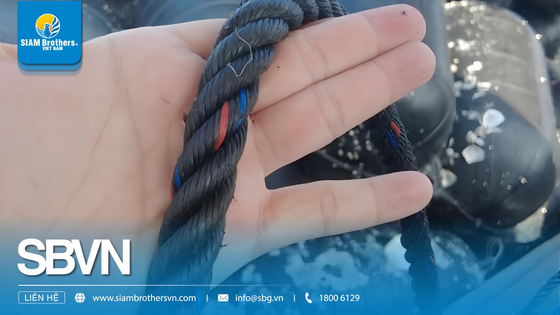 Vì sao không nên chỉ tăng đường kính dây để chống bão?